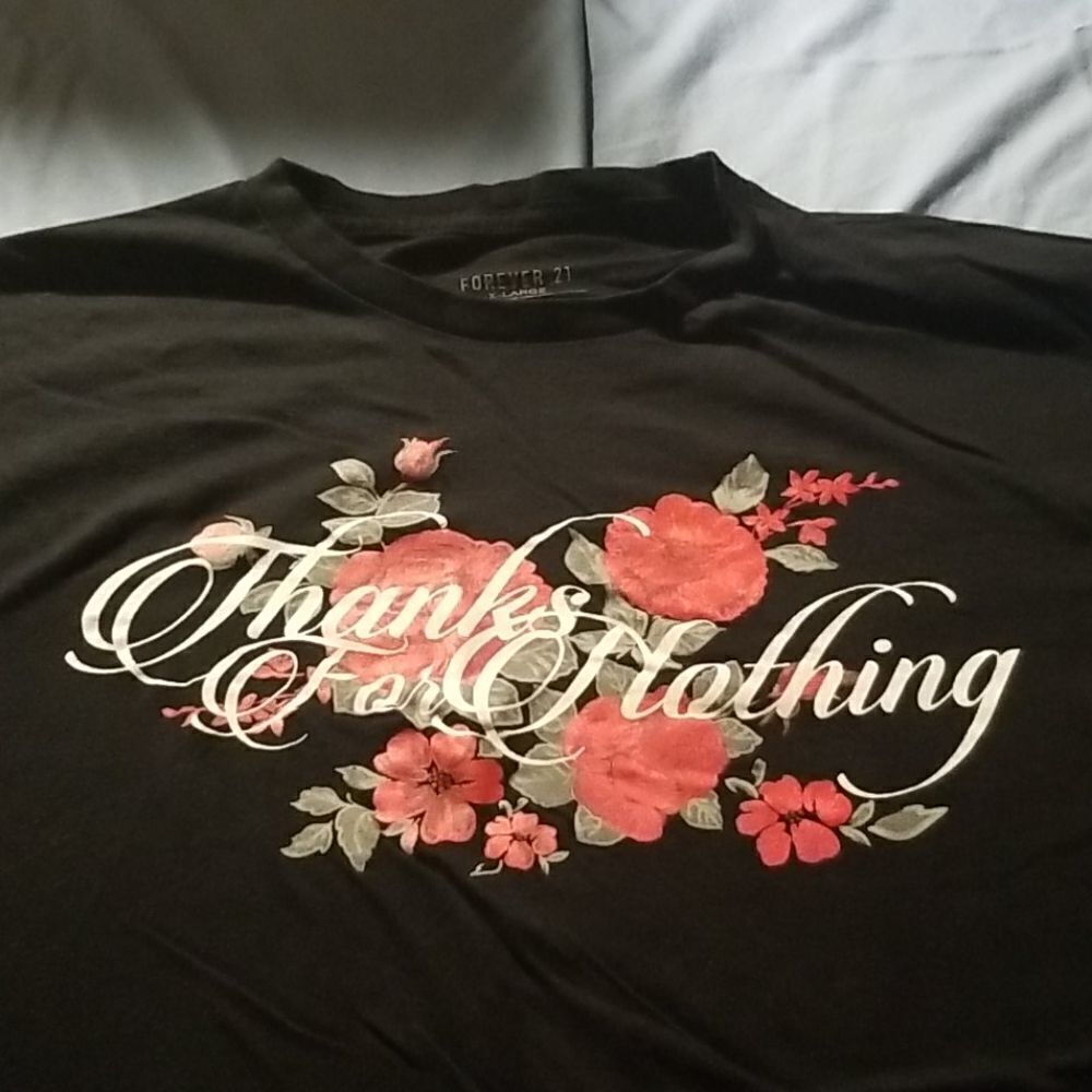 Thanks for nothing tee